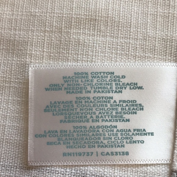 Monogram Napkins NWOT - Picture 4 of 5
